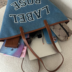 NANCY Shoulder Bag - BLUE JEANS