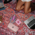 Borsa a spalla GWYNETH- PINK