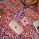 Borsa a spalla GWYNETH- PINK