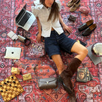 Borsa a spalla GWYNETH- TAUPE