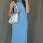 Borsa a tracolla AURA - WHITE
