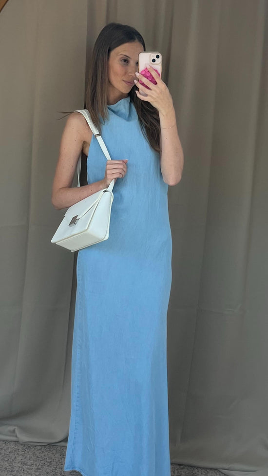 Borsa a tracolla AURA - WHITE
