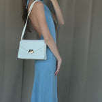 Borsa a tracolla AURA - WHITE