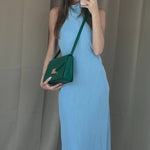 Borsa a tracolla AURA - GREEN