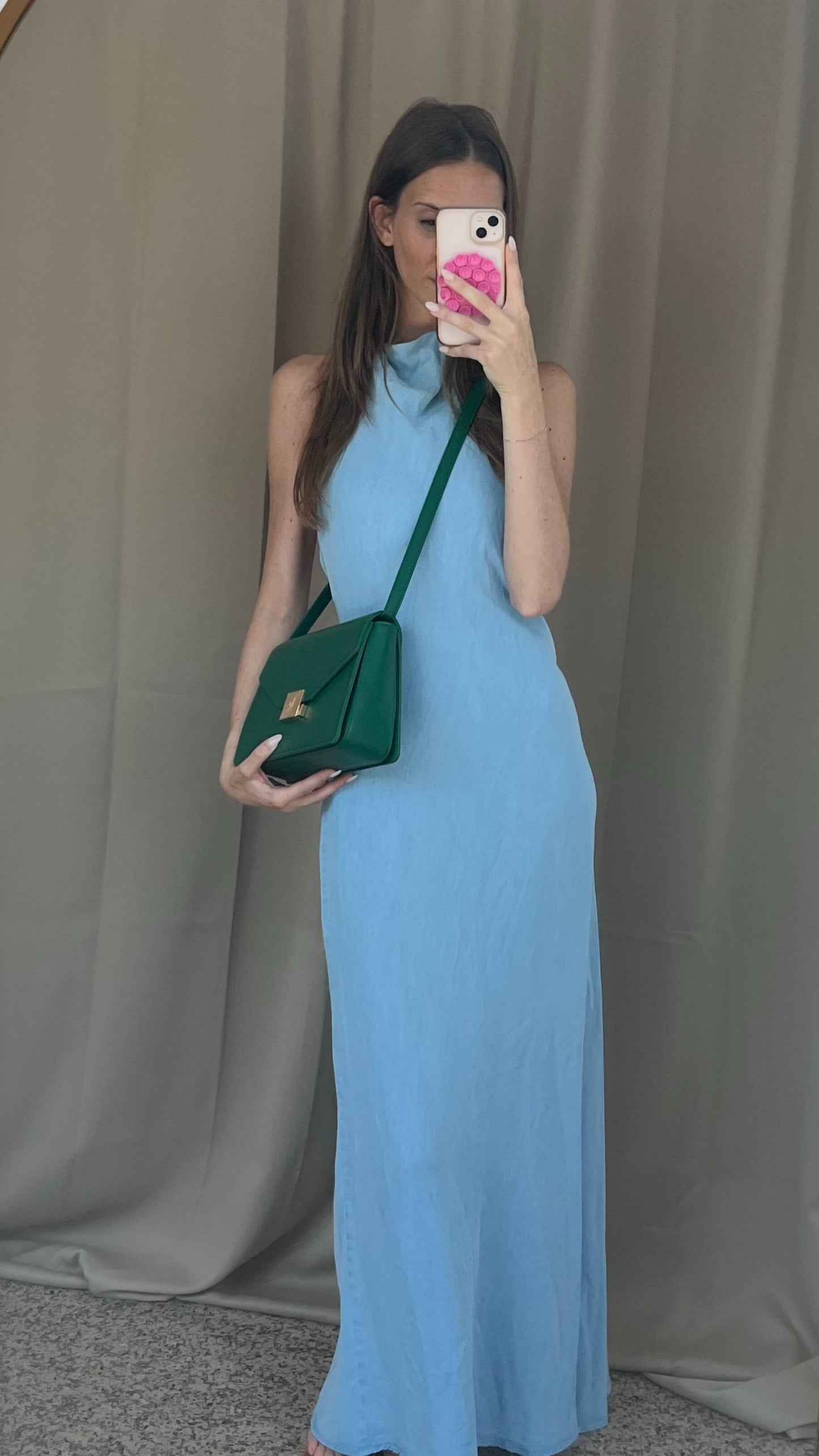 Borsa a tracolla AURA - GREEN