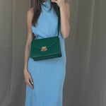 Borsa a tracolla AURA - GREEN