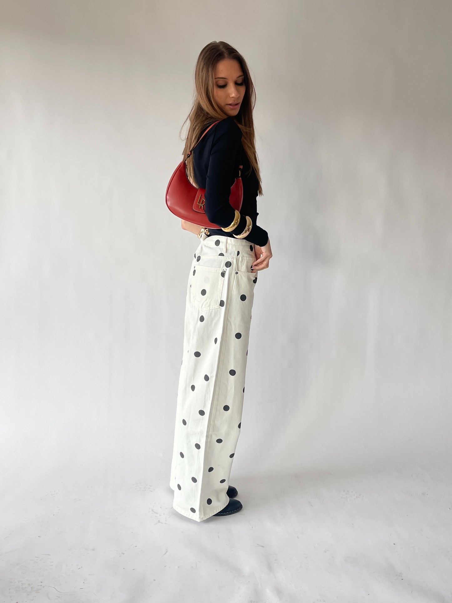 Borsa a spalla BEA - CHESTNUT