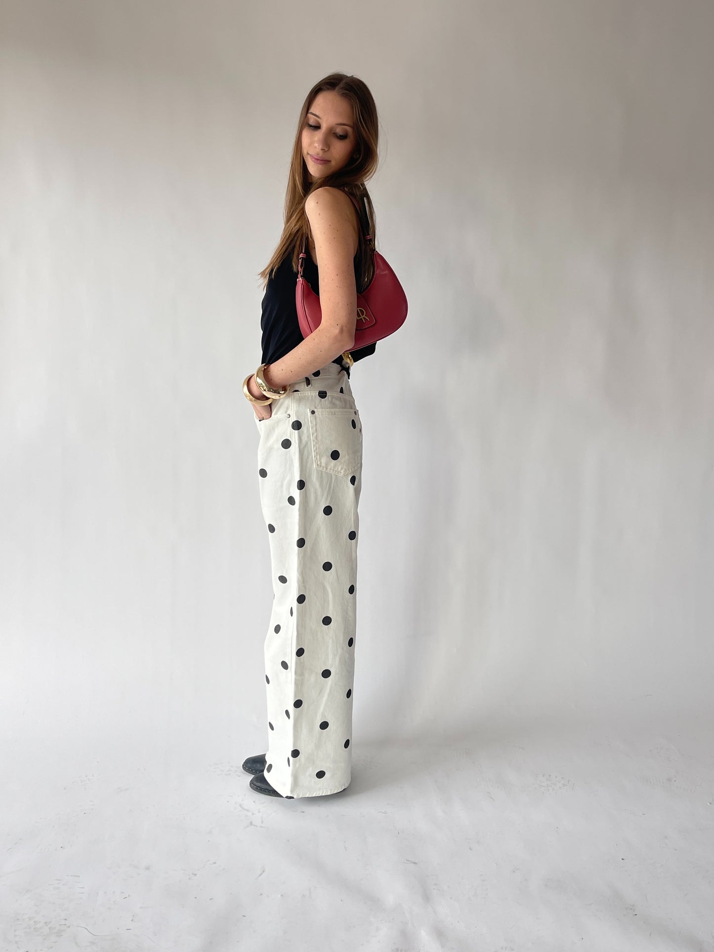 Borsa a spalla BEA - DARK MAUVE