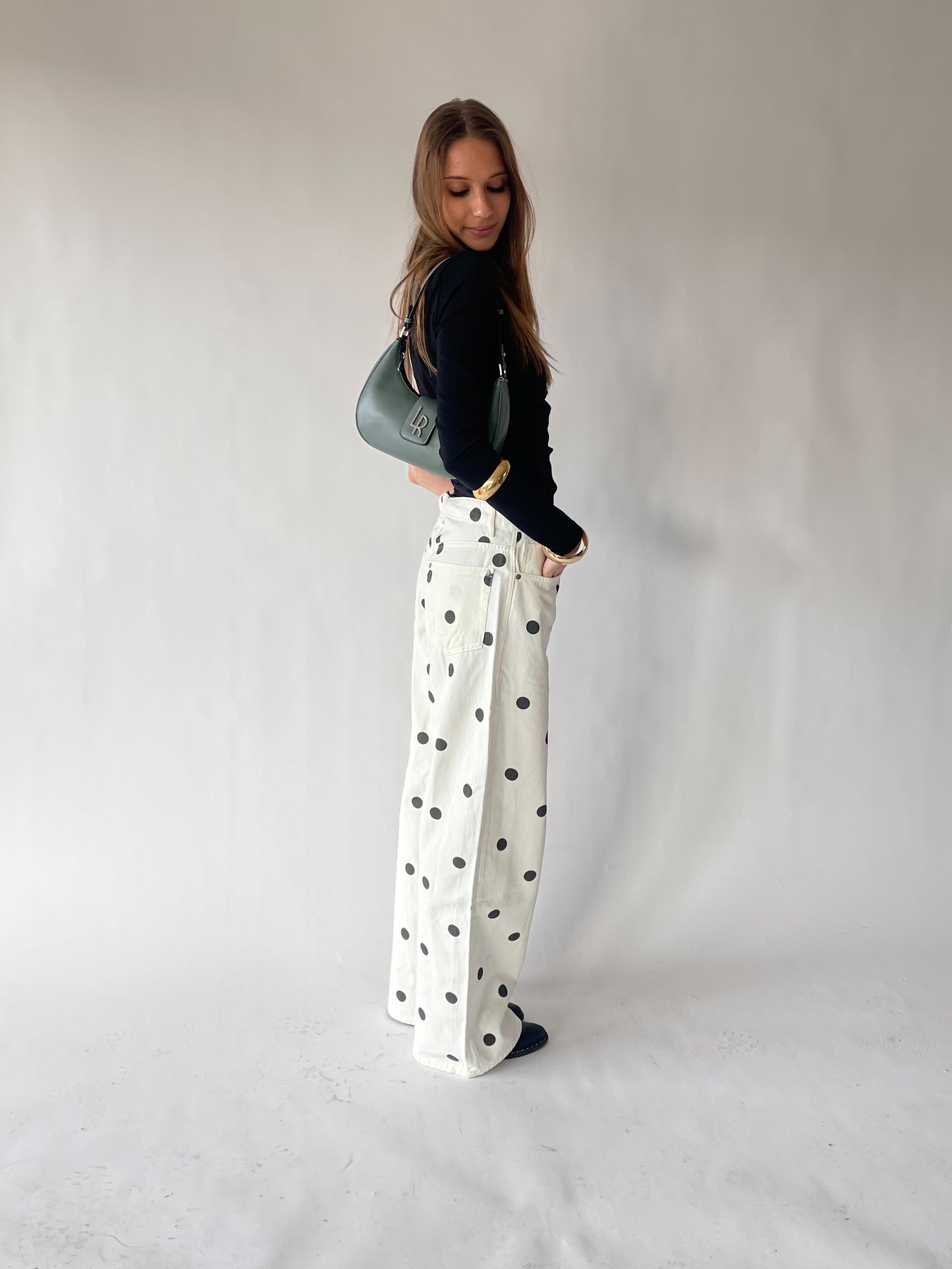 Borsa a spalla BEA - SAGE