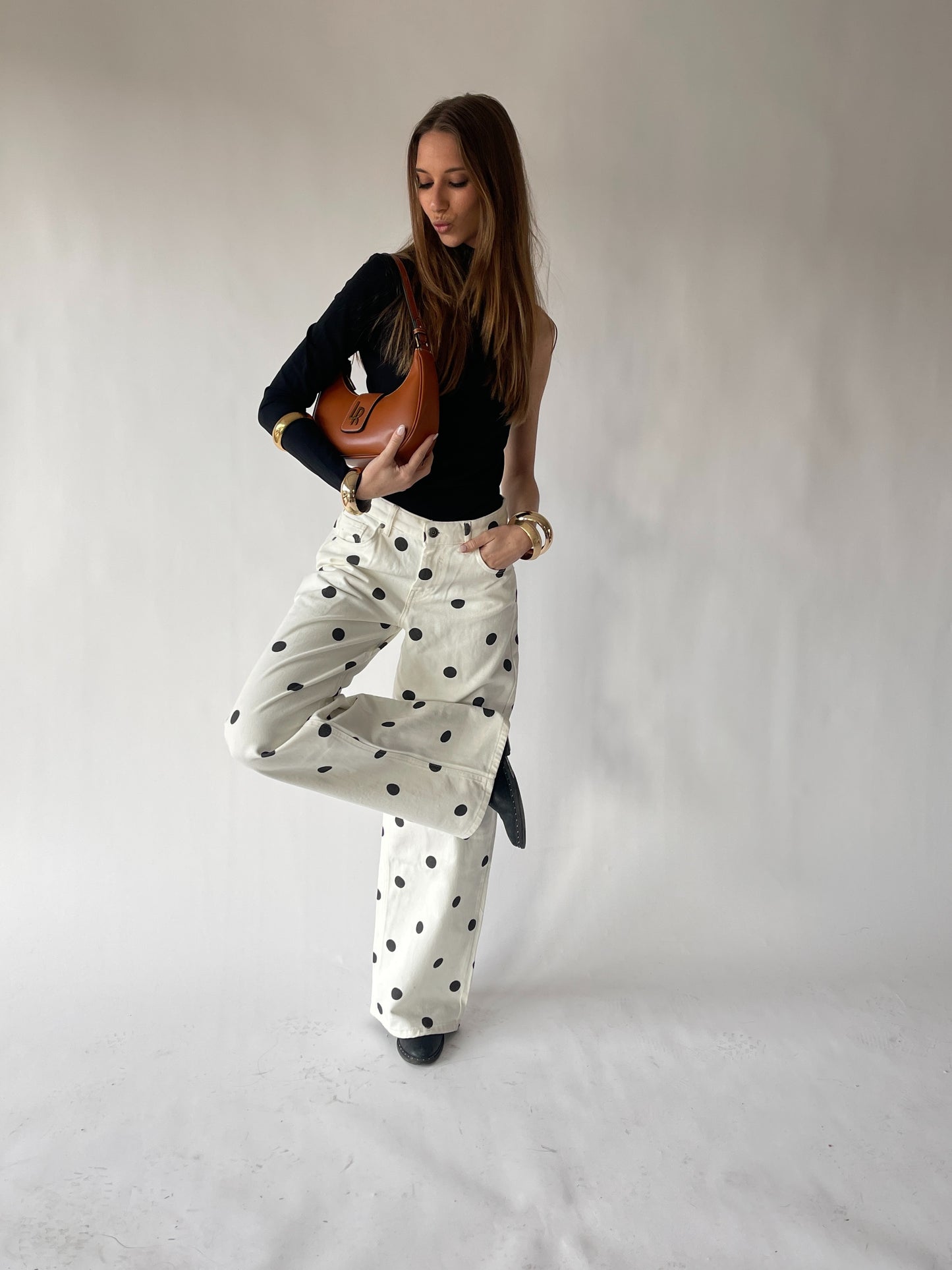 Borsa a spalla BEA - BROWN