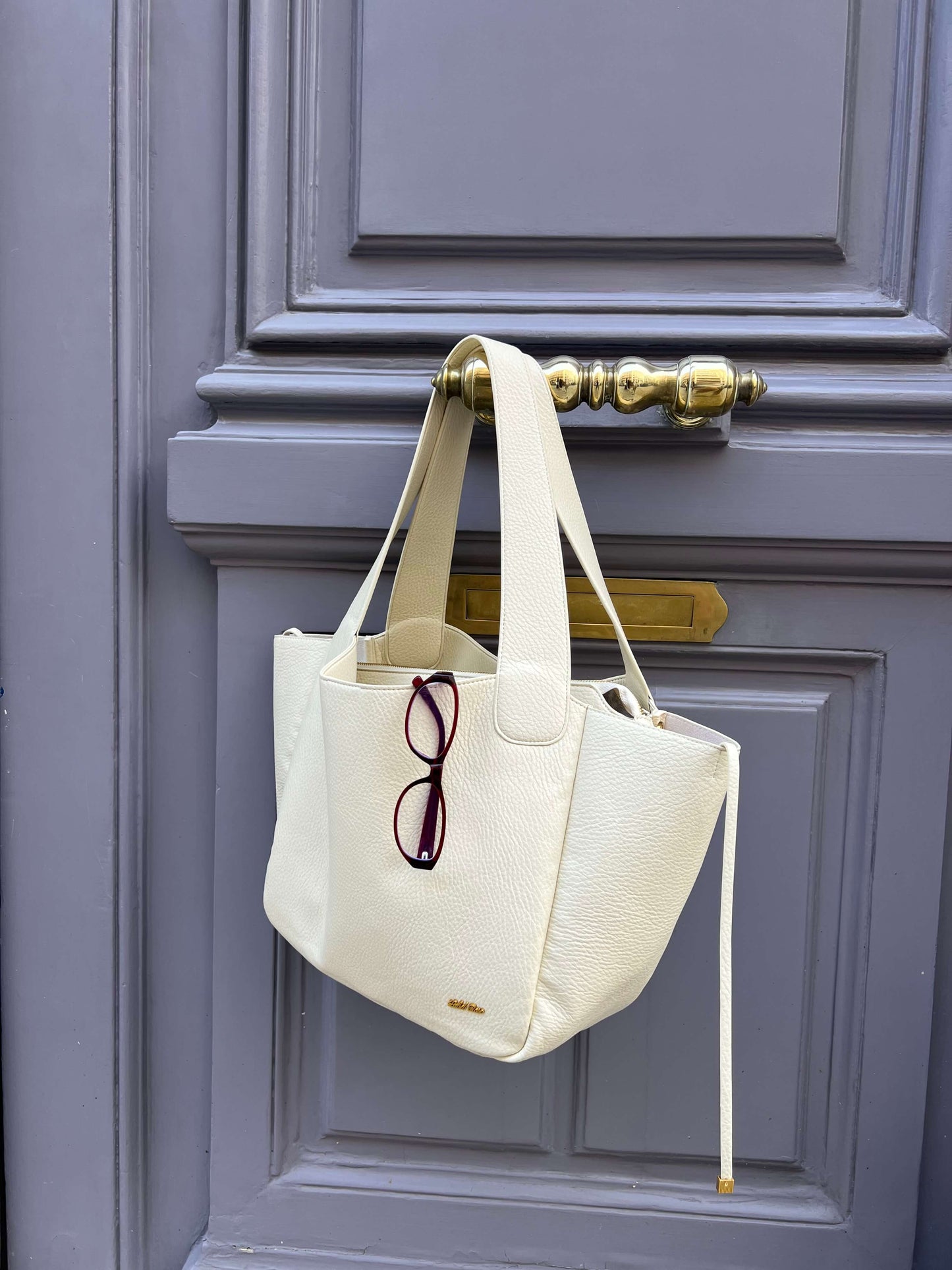 Borsa a spalla NEW MELISSA - CREAM