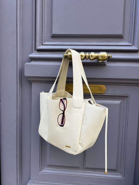 Borsa a spalla NEW MELISSA - CREAM