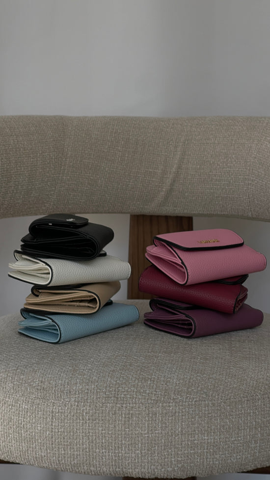 Portafoglio MISTY WALLET - BABY BLUE