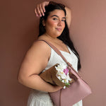 Borsa a spalla BROOKE - PINK