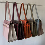 Borsa a spalla GRACE 5.0 - TAUPE
