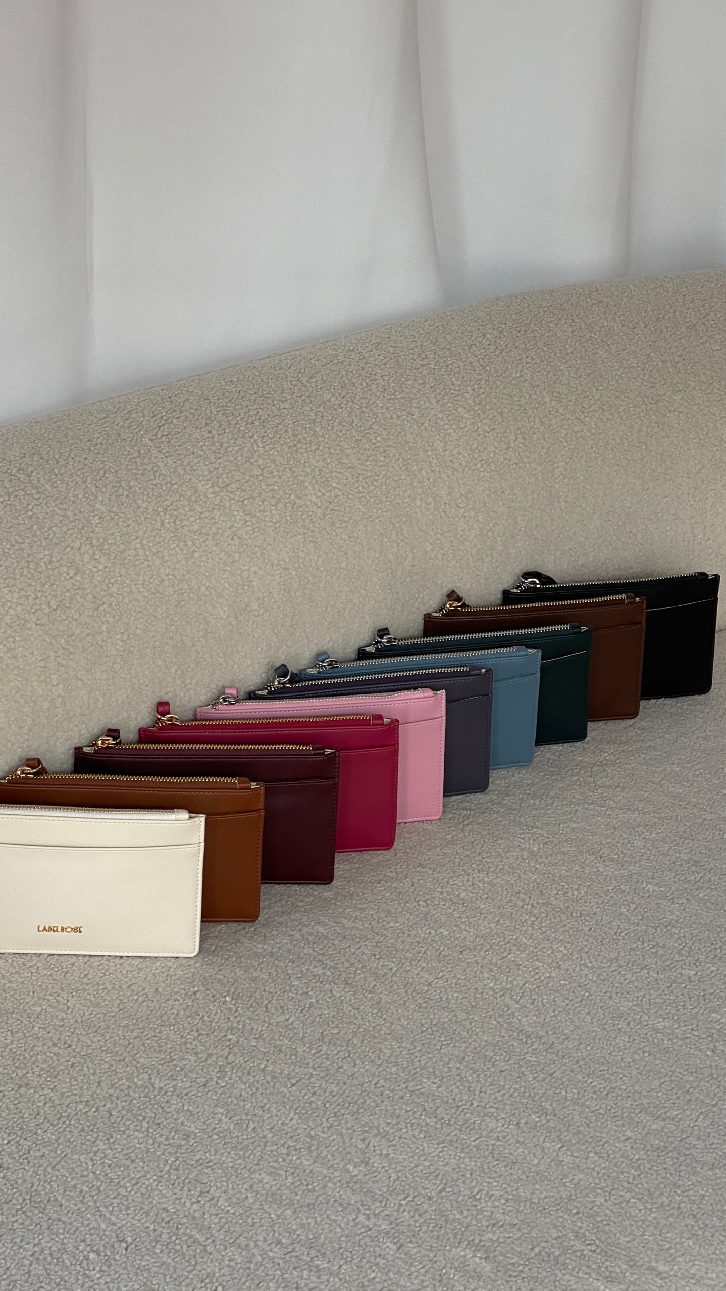 Portafoglio NOEMI WALLET - LIGHT BROWN