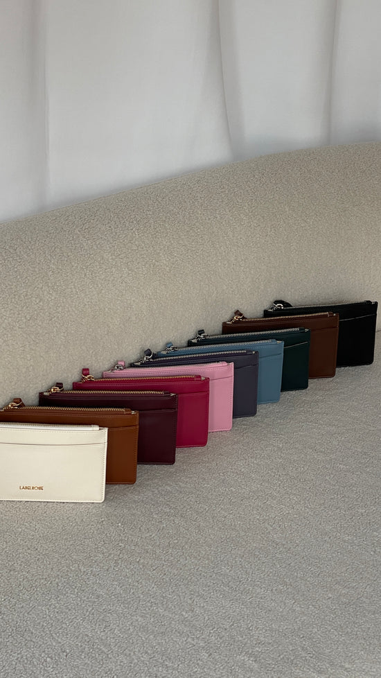 Portafoglio NOEMI WALLET - CHERRY