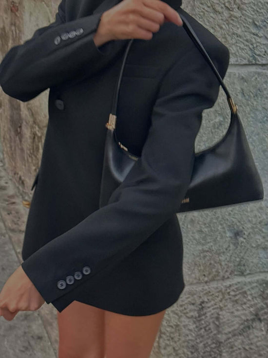 Borsa a spalla MAIA - BLACK