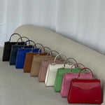 ISABEL shoulder bag - RED