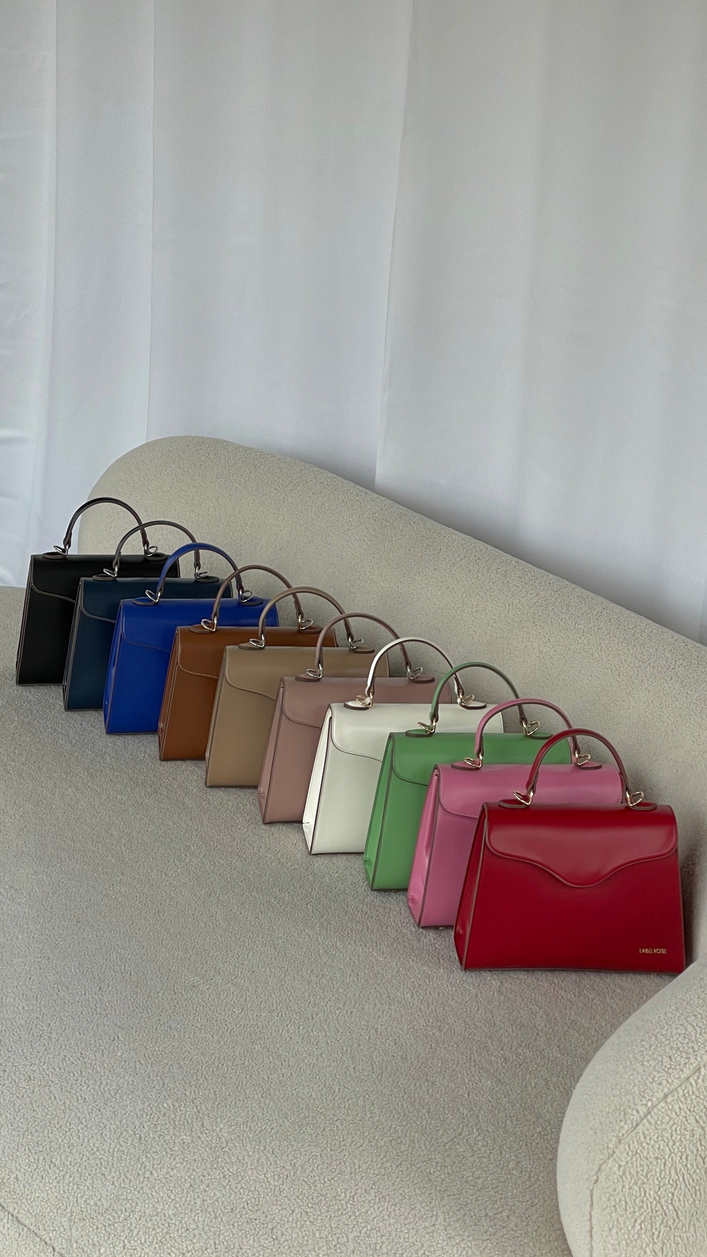 Borsa a tracolla ISABEL - RED