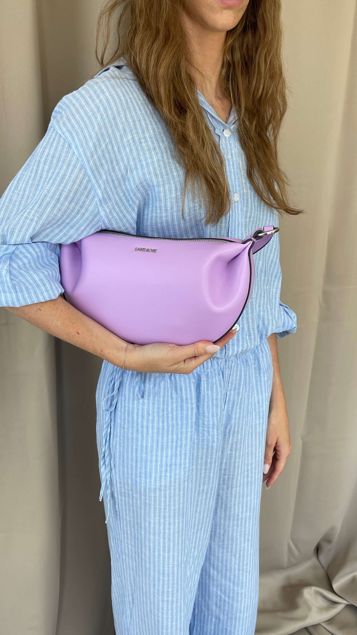 Borsa a spalla ARYA - LILAC