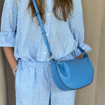 Borsa a spalla ARYA - LIGHT BLUE