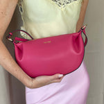 Borsa a spalla ARYA - CHERRY