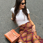 GRACE 5.0 Shoulder Bag - LIGHT BROWN