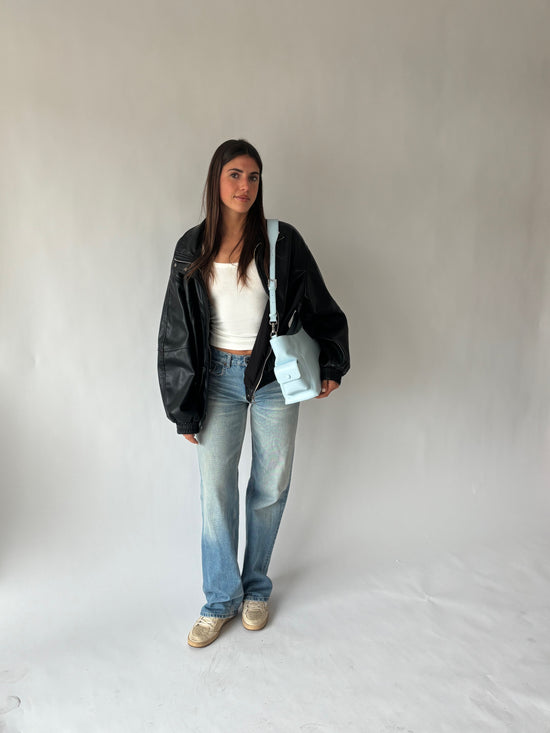 Bolso de hombro LEXI 2.0 - AZUL CLARO