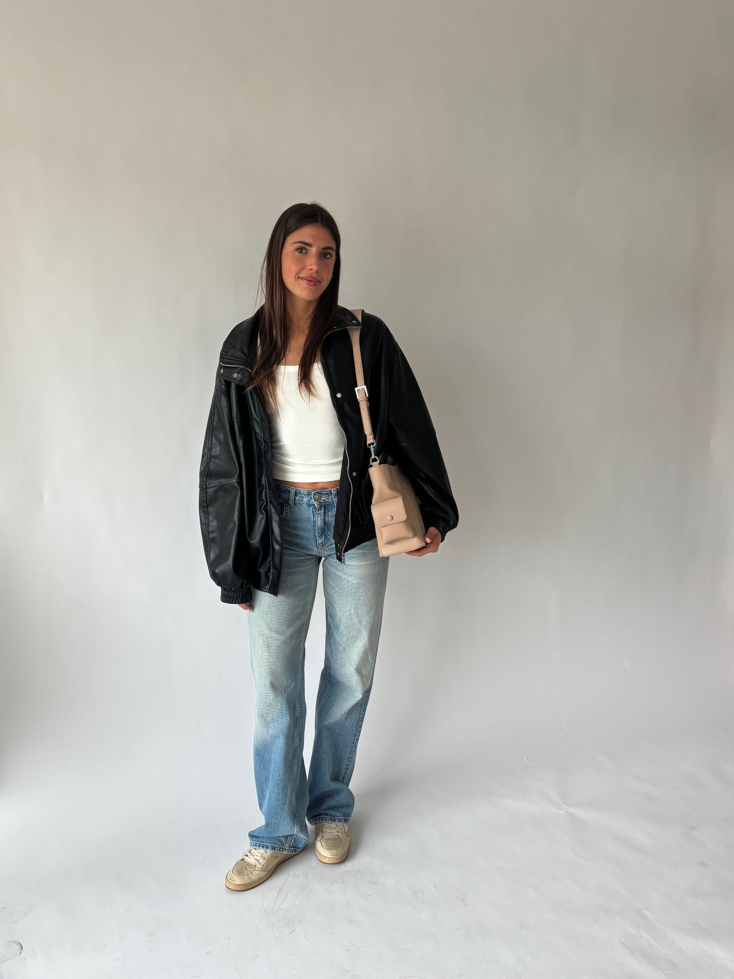 Borsa a spalla LEXI 2.0 - BEIGE