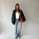 LEXI 2.0 Shoulder Bag -CHERRY