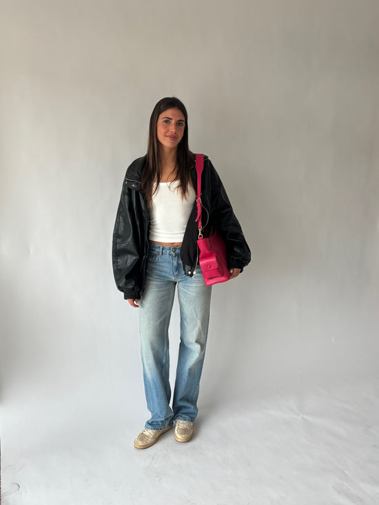 Bolso de hombro LEXI 2.0 - CEREZA