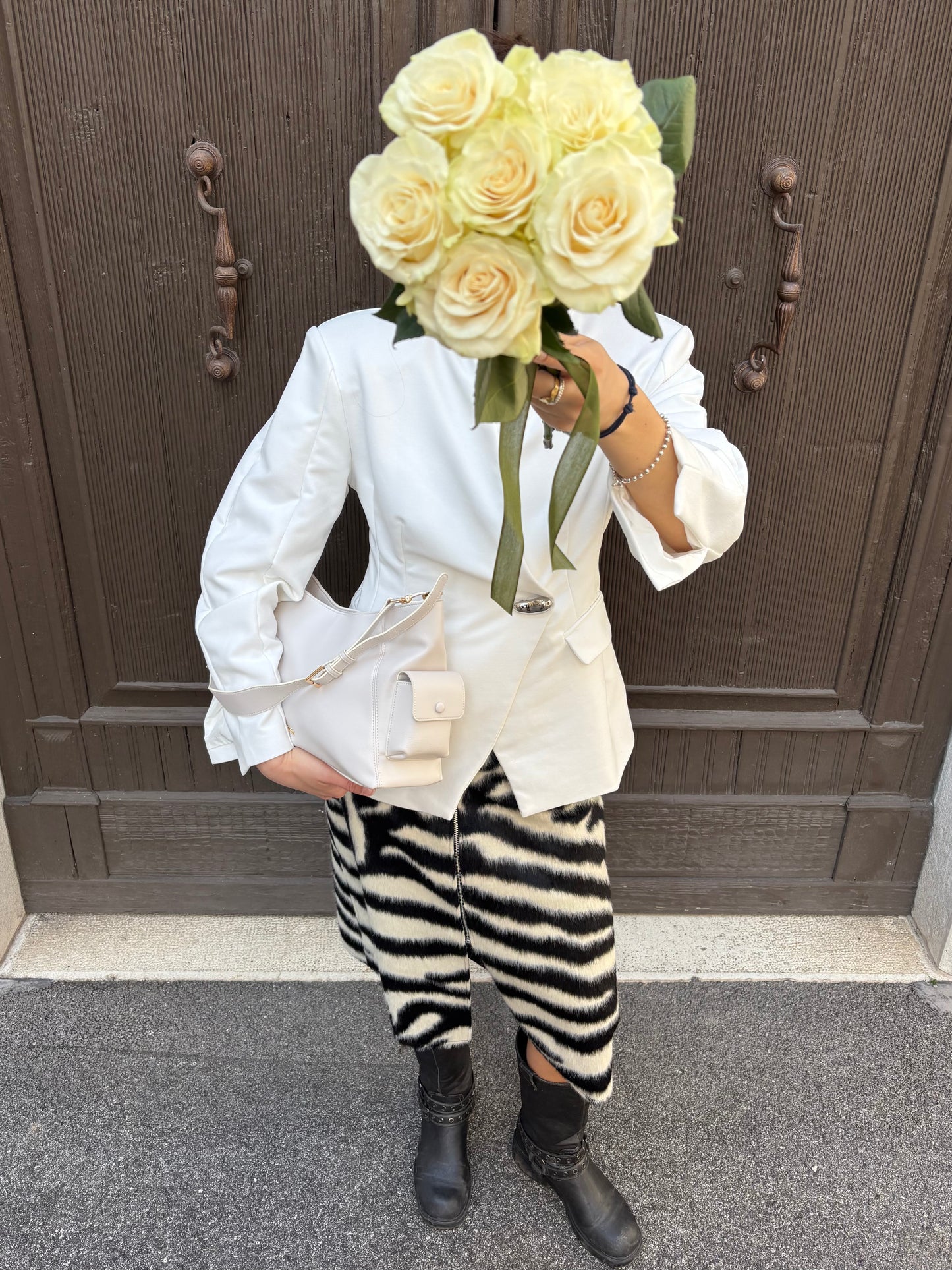 LEXI 2.0 Shoulder Bag - WHITE