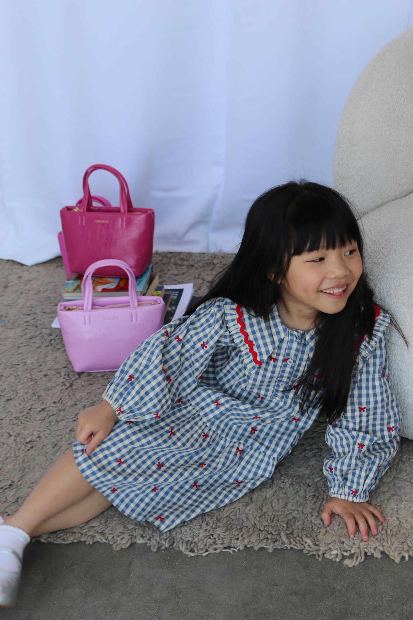 Borsa a mano NINA - MAGENTA