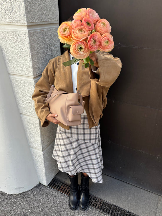 LEXI 2.0 Shoulder Bag - BEIGE
