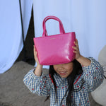 NINA Handbag - HOT PINK