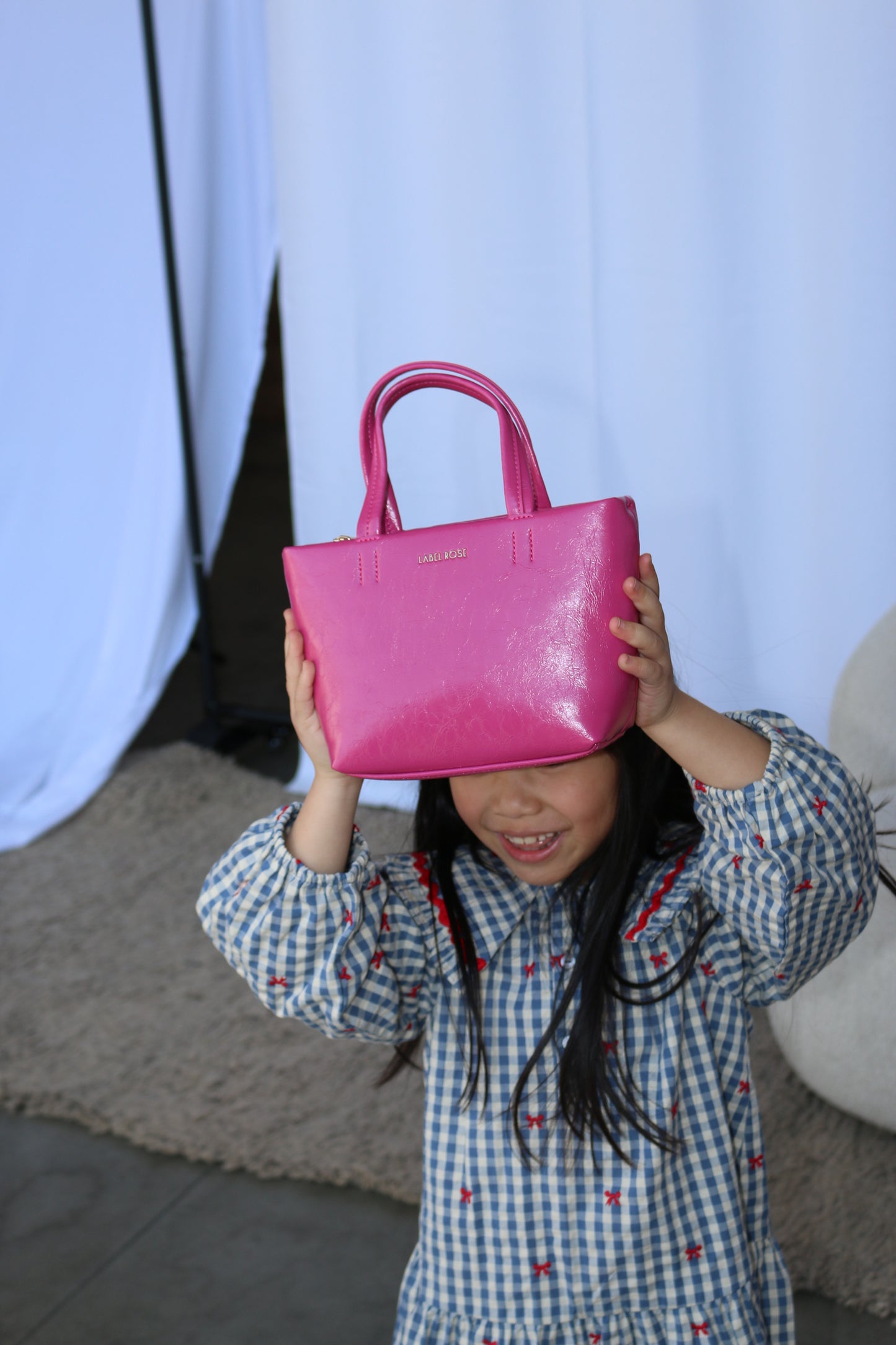 NINA Handbag - HOT PINK