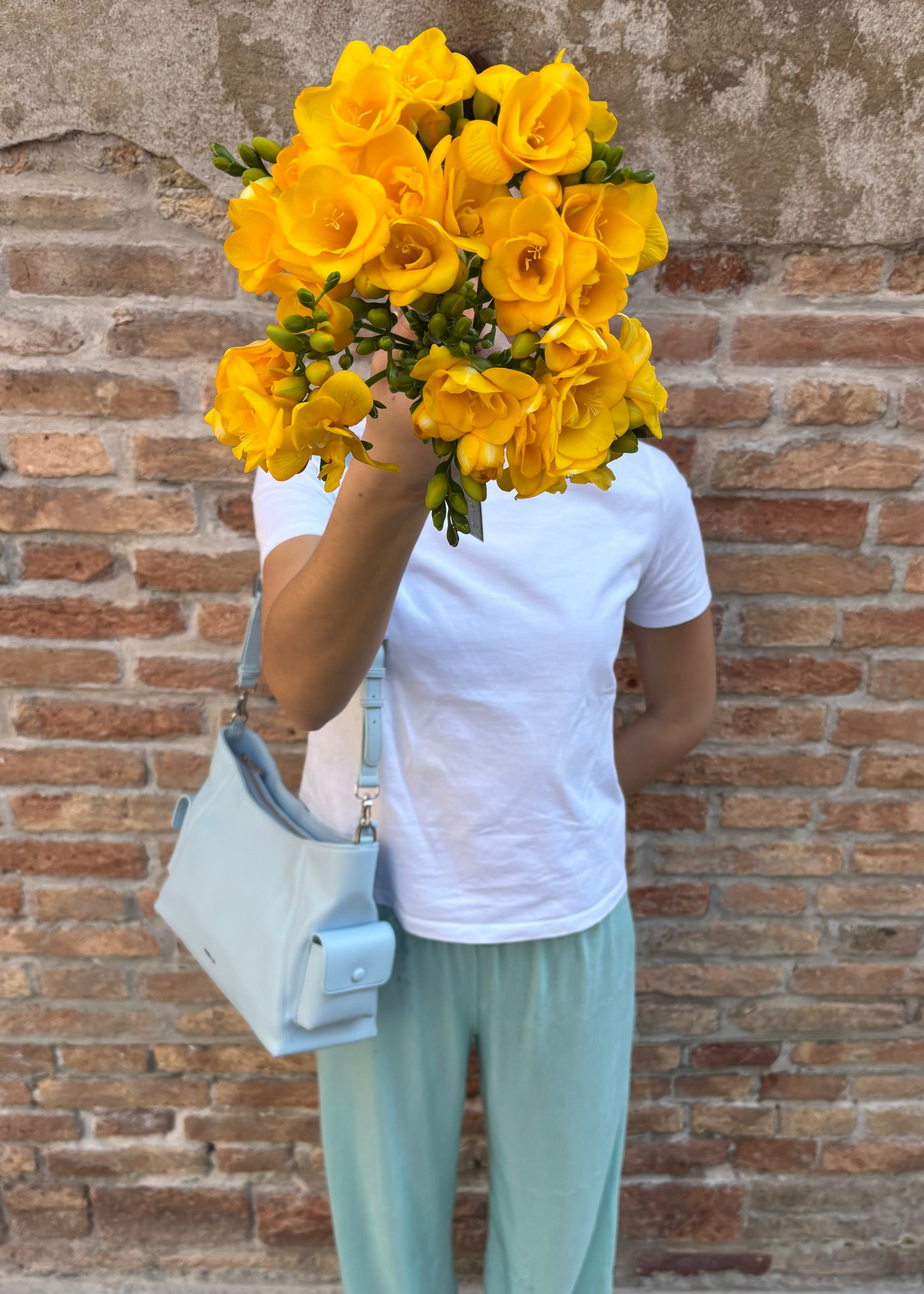 LEXI 2.0 Shoulder Bag -LIGHT BLUE