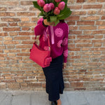 LEXI 2.0 Shoulder Bag -CHERRY
