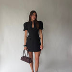 Shoulder bag LONGUETTE - DEEP WINE RED