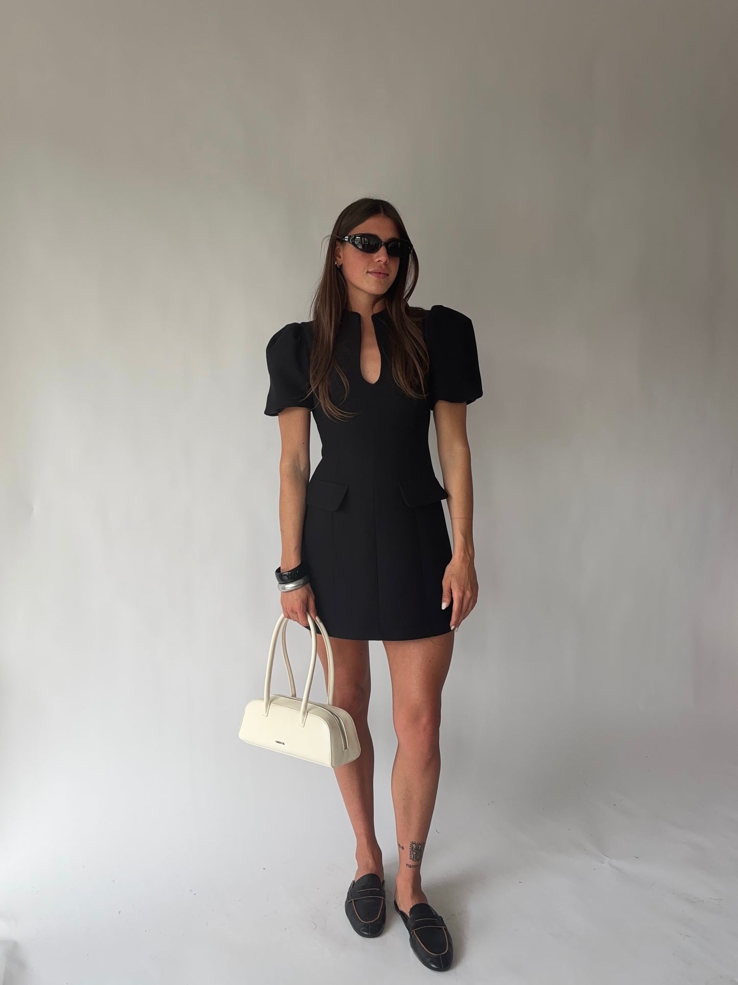 Borsa a spalla LONGUETTE- CREAM PREVENDITA