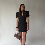 Borsa a spalla LONGUETTE- AMBER BROWN