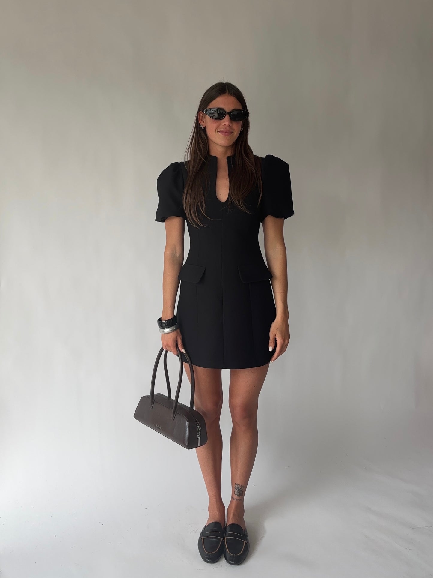 Borsa a spalla LONGUETTE- DEEP COFFEE PREVENDITA