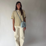 Borsa a tracolla LIBBY - LIGHT BLUE