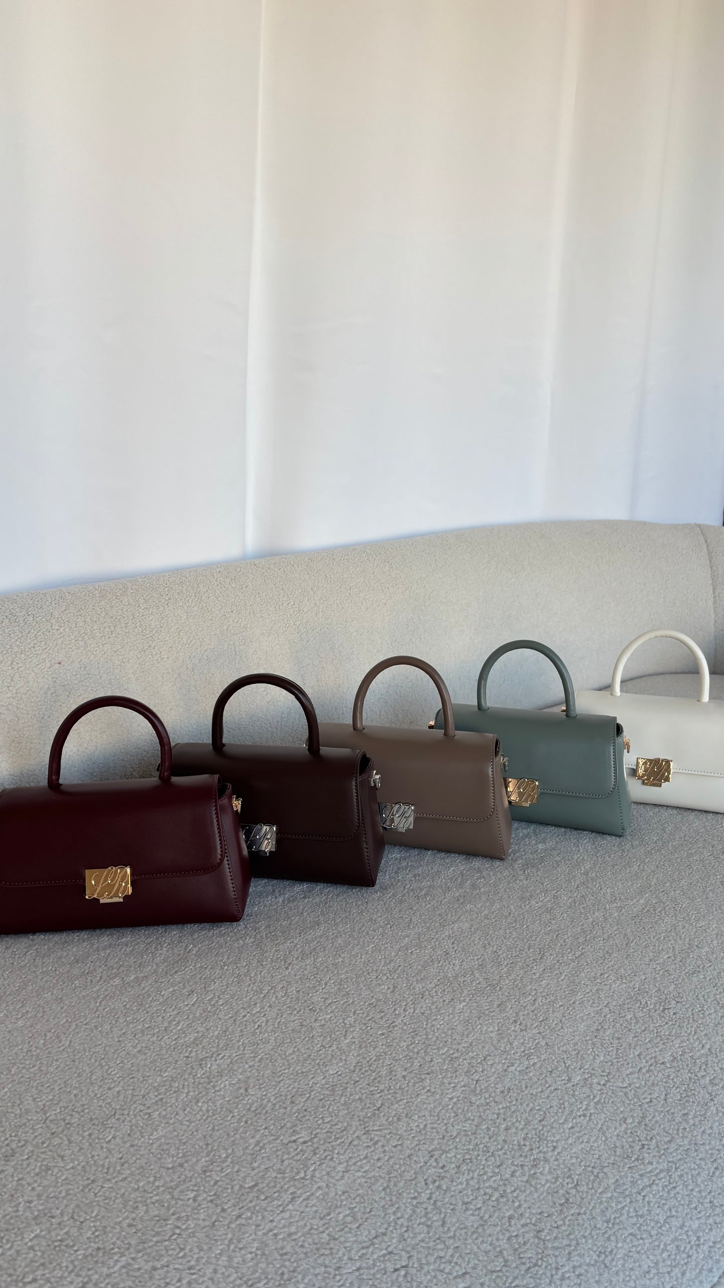 Borsa a mano RENEÉ- CREAM