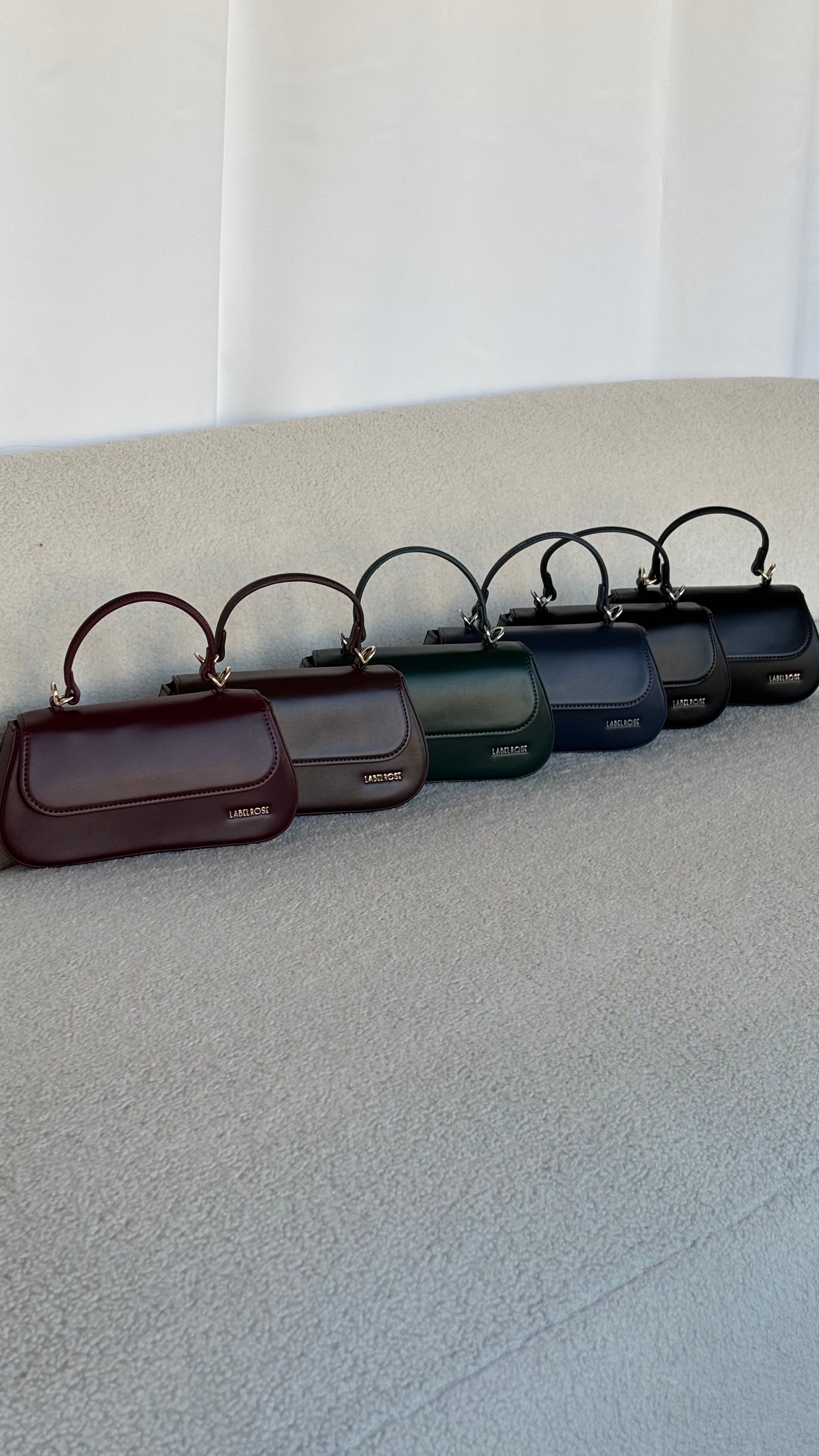 Borsa a mano ESMÉ - CHOCOLATE