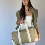 Travel Bag NIGIRI - WHITE