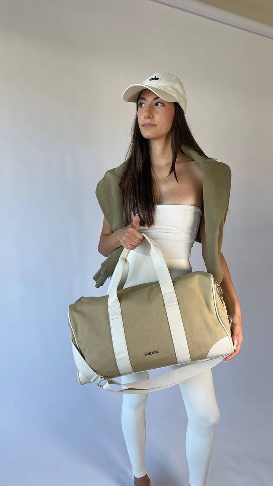 Travel Bag NIGIRI - WHITE