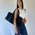 Travel Bag NIGIRI - BLACK