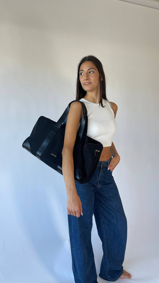 Travel Bag NIGIRI - BLACK